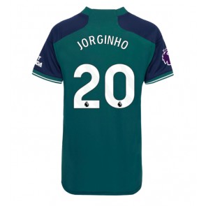 Arsenal Jorginho Frello #20 Replica Third Stadium Shirt for Women 2023-24 Short Sleeve